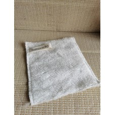lumivichy Cleaning Cloths White, Absorbent Cleaning Rags, Lint Free Cloth, Scratch-Free, Streak-Free Wash Cloth, Dish Towels White (7.5in.x 7.5in.)